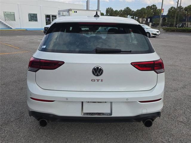 Used 2022 Volkswagen GTI SE w/ SE Leather Package FWD image 6