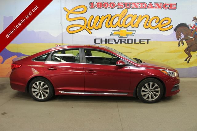 Used 2016 Hyundai Sonata Sport w/ Cargo Package
