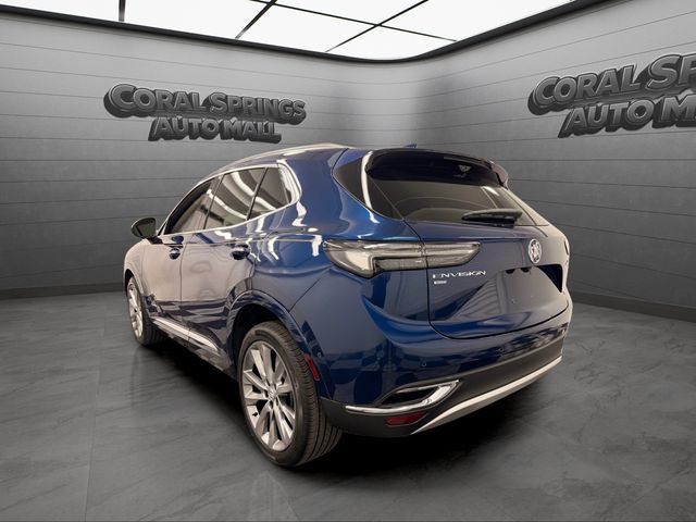 Used 2023 Buick Envision Avenir AWD/4WD image 3