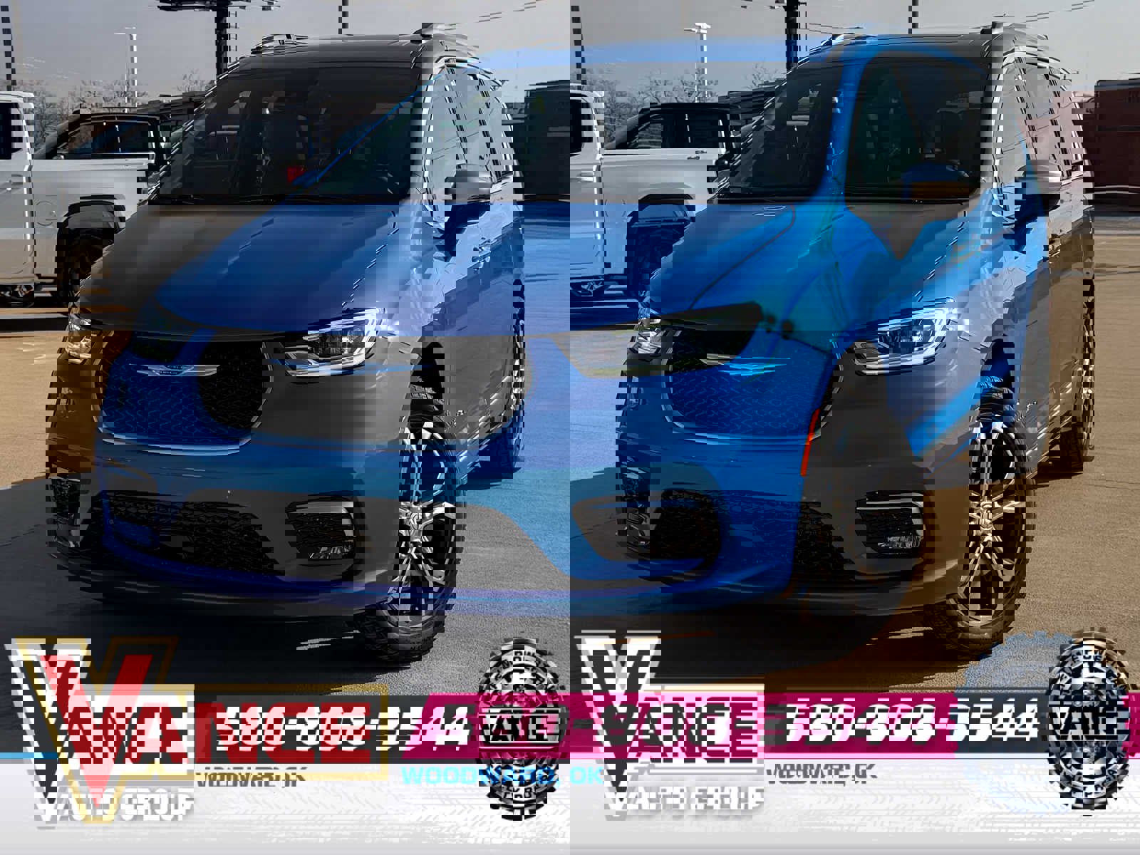 New 2026 Chrysler Pacifica Pinnacle