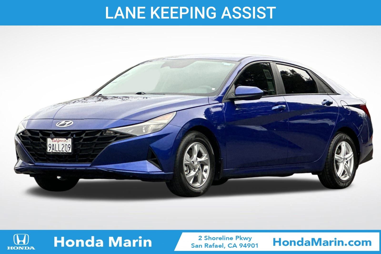 Used 2022 Hyundai Elantra SE image 9