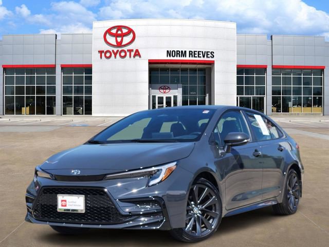 Used 2026 Toyota Corolla SE w/ SE Premium Package