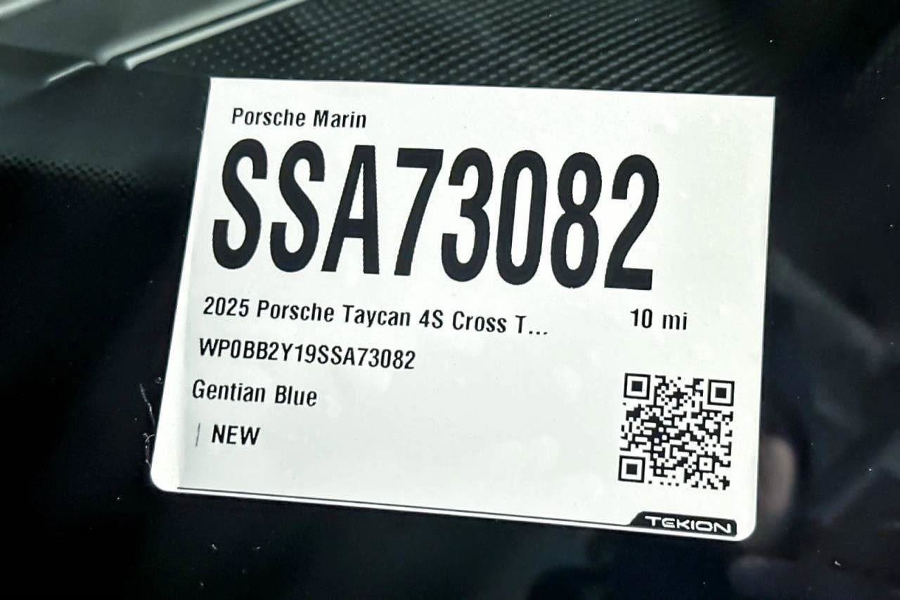 New 2025 Porsche Taycan 4S image 41