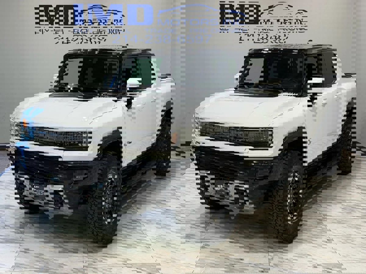 Used 2022 GMC Hummer EV Edition 1