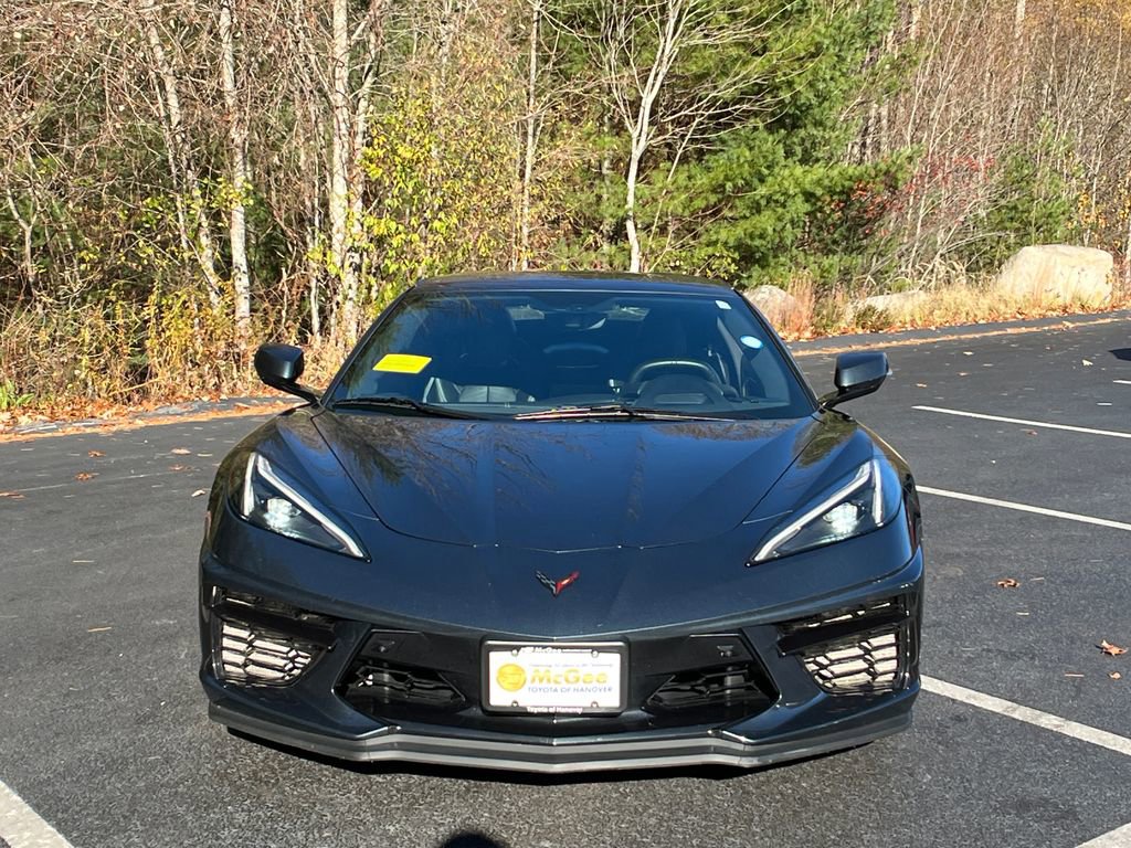 Used 2021 Chevrolet Corvette Stingray Premium Conv w/ Z51 Performance Package image 8