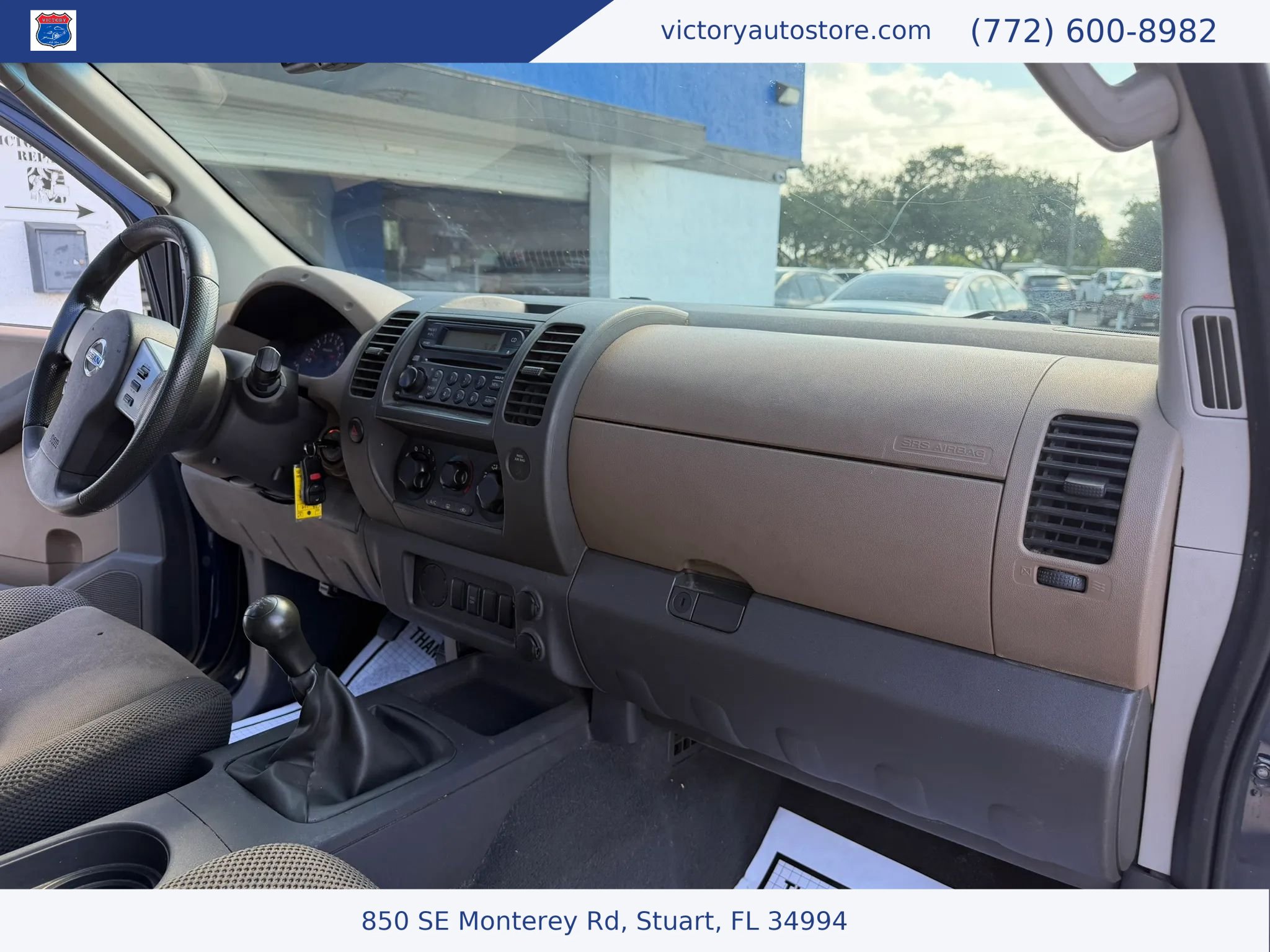 Used 2007 Nissan Xterra S w/ Utility Pkg RWD image 2