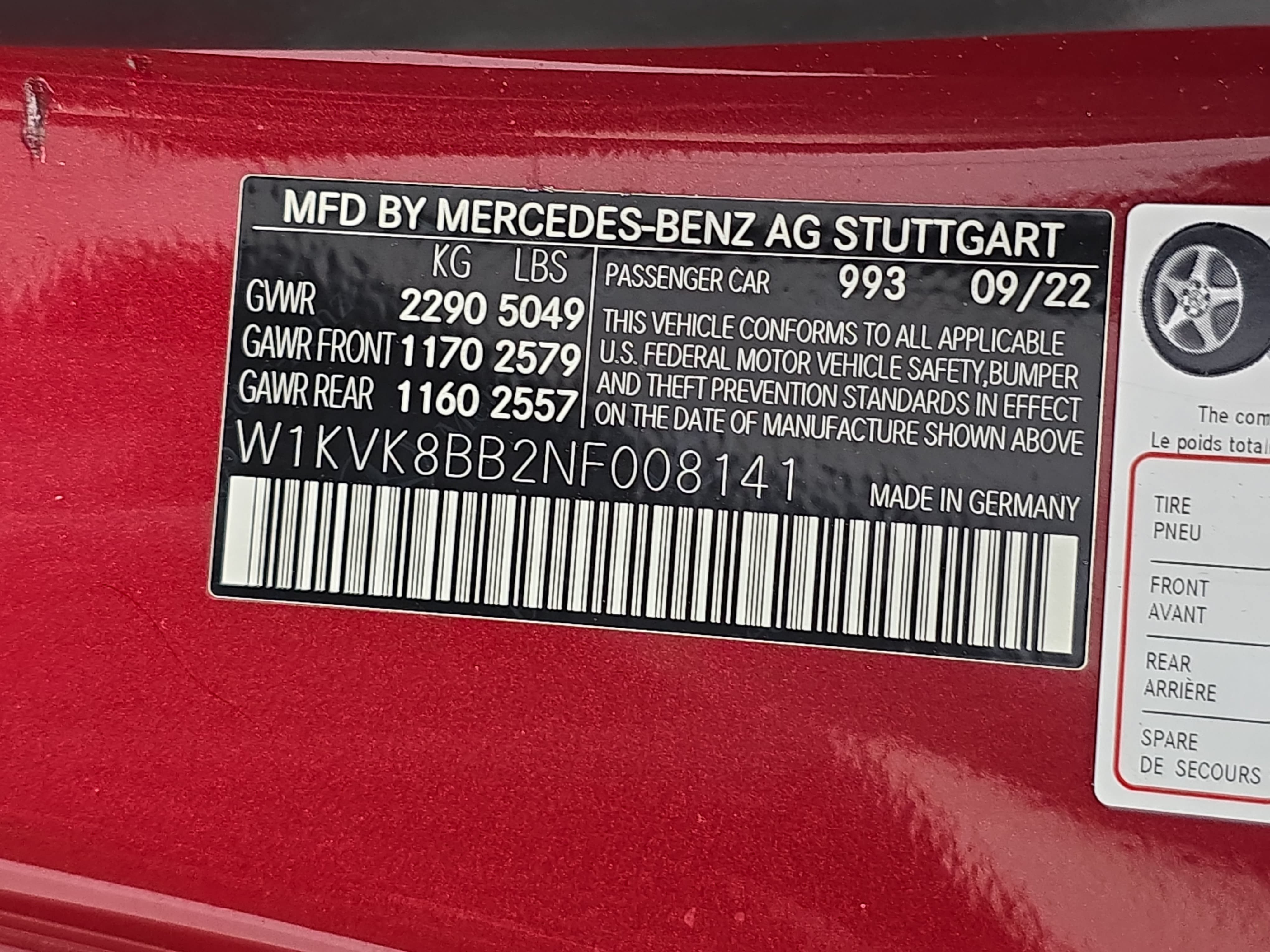 Certified 2022 Mercedes-Benz SL 63 AMG 4MATIC image 33