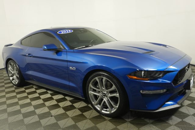 Certified 2023 Ford Mustang GT Premium w/ Equipment Group 401A image 1