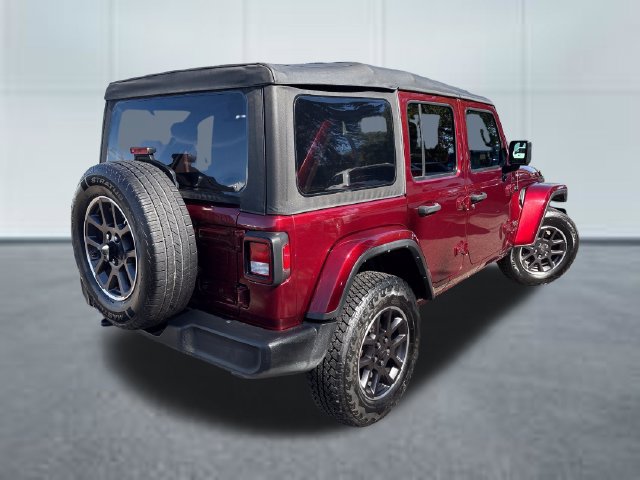 Used 2021 Jeep Wrangler Unlimited Sport AWD/4WD image 4