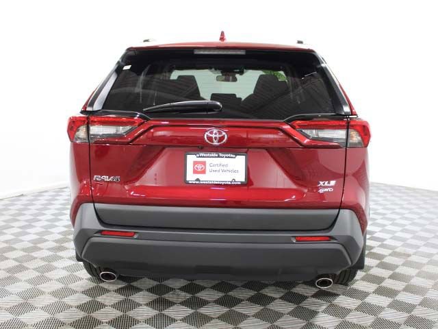 Certified 2025 Toyota RAV4 XLE w/ Convenience Package AWD/4WD image 5