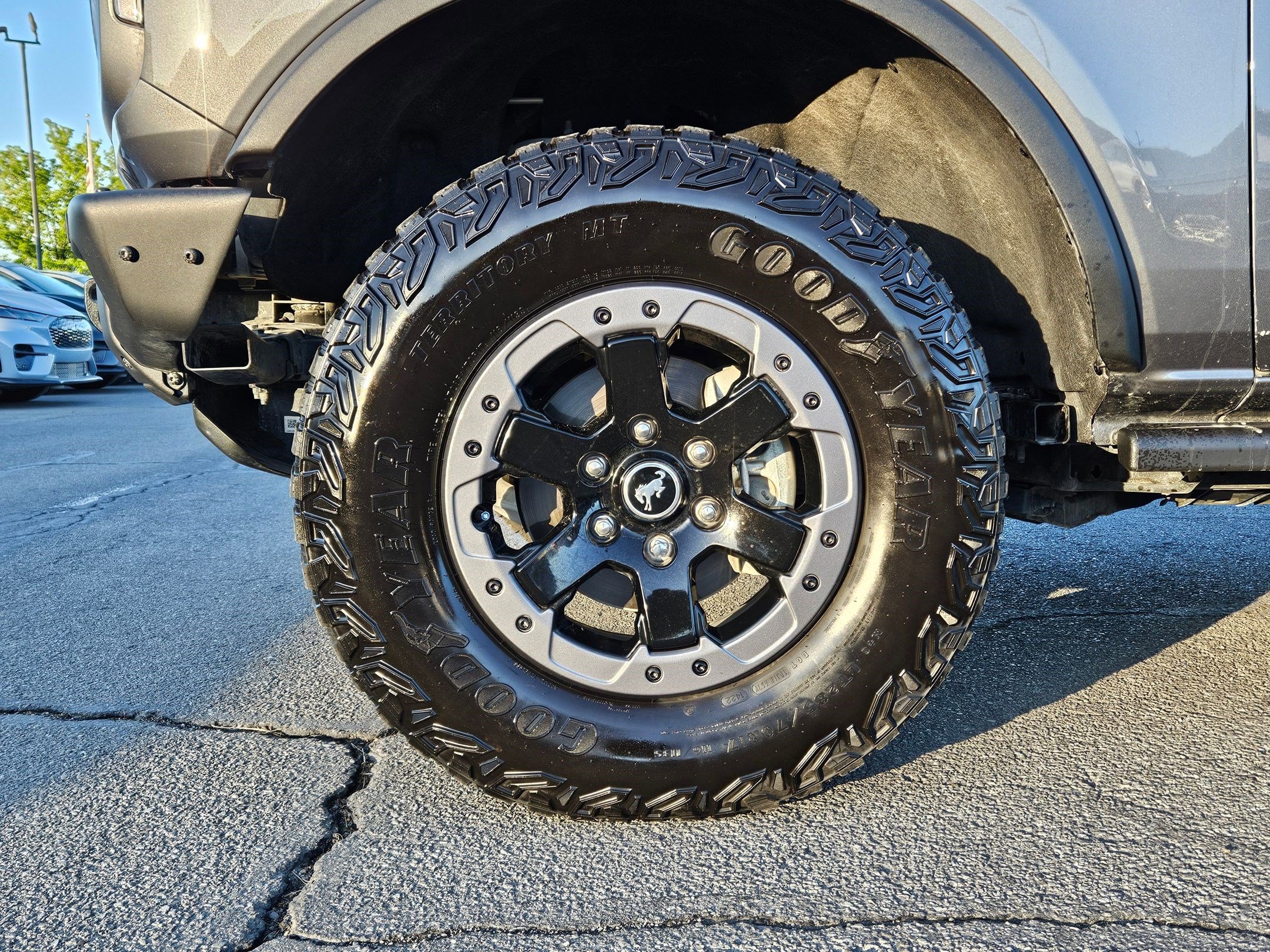 Used 2022 Ford Bronco Badlands AWD/4WD image 13
