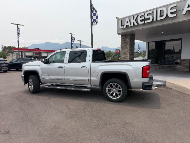 Used 2015 GMC Sierra 1500 SLT w/ SLT Crew Cab Value Package RWD image 12