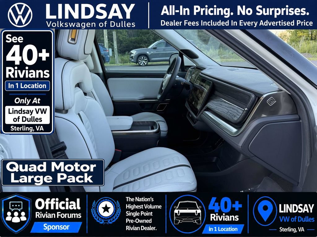 Used 2022 Rivian R1T Launch Edition AWD/4WD image 14