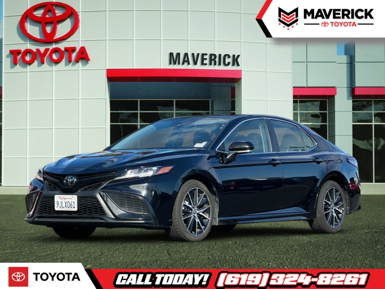 Used 2024 Toyota Camry SE