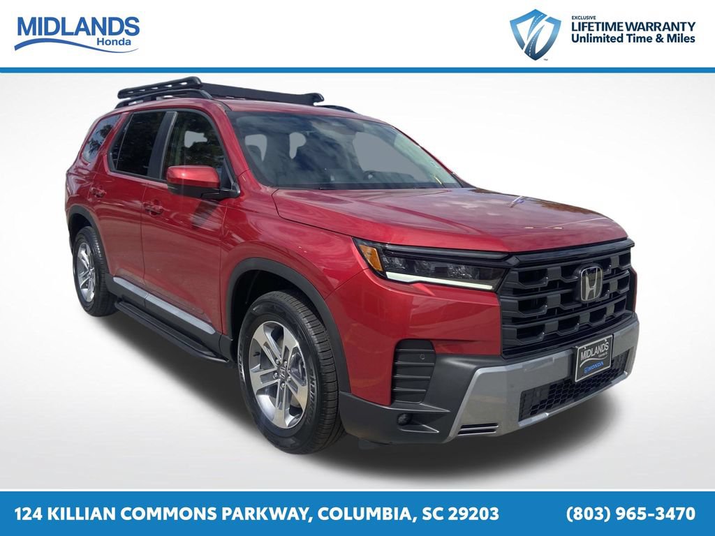 New 2026 Honda Pilot EX-L