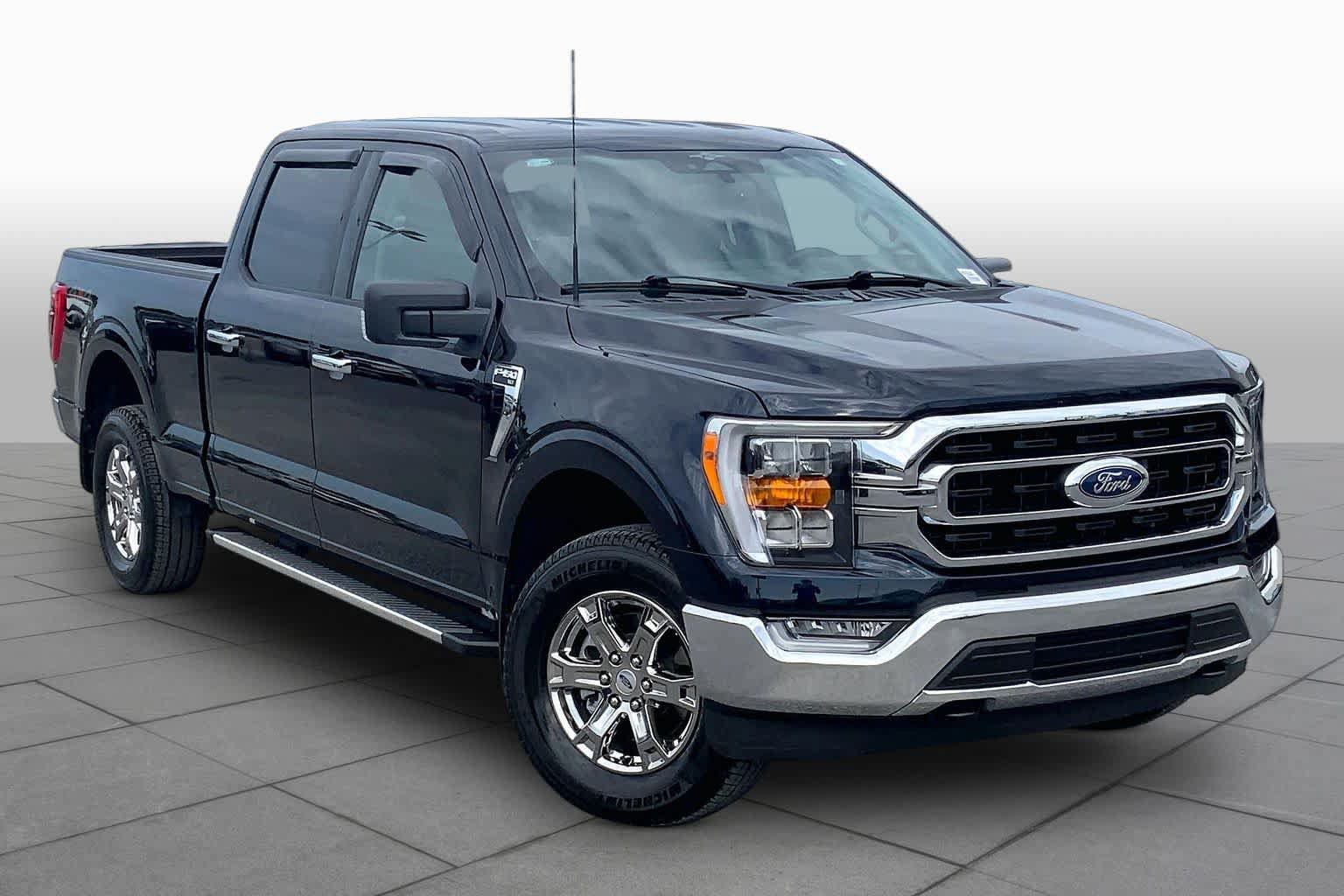 Certified 2023 Ford F150 XLT w/ Equipment Group 302A High AWD/4WD image 3