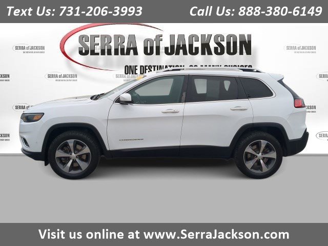 Used 2019 Jeep Cherokee Limited w/ Technology Group