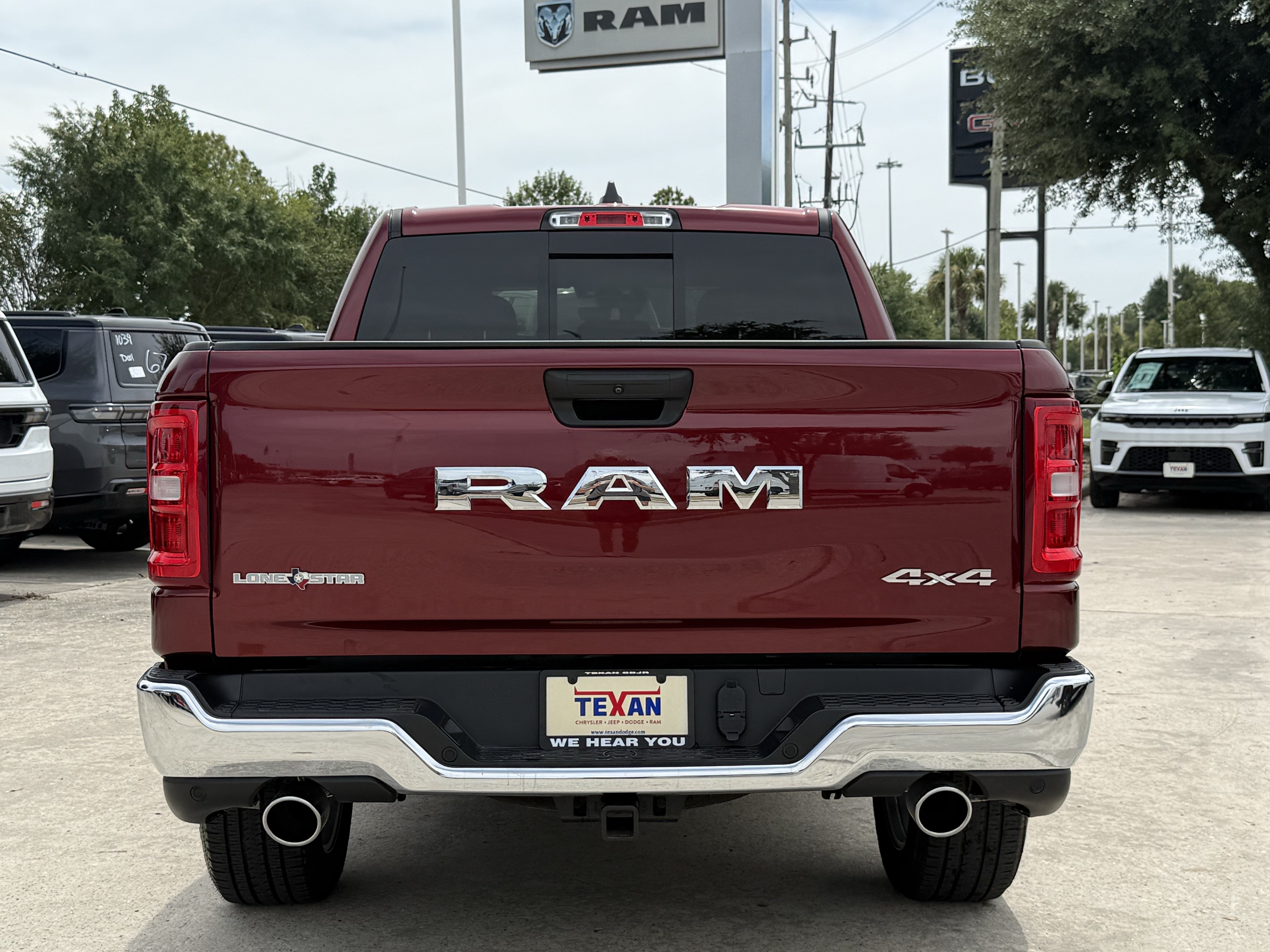 Used 2026 RAM 1500 Lone Star AWD/4WD image 6
