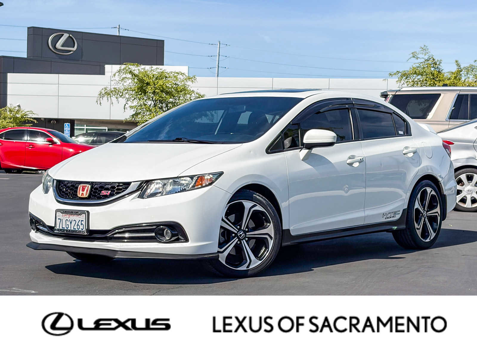 Used 2015 Honda Civic Si image 1