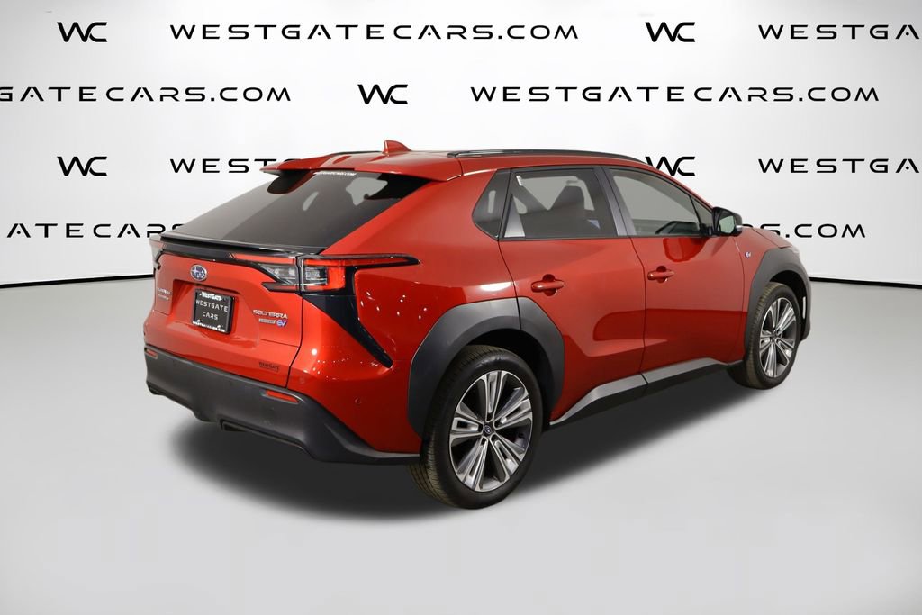 Used 2023 Subaru Solterra AWD image 48