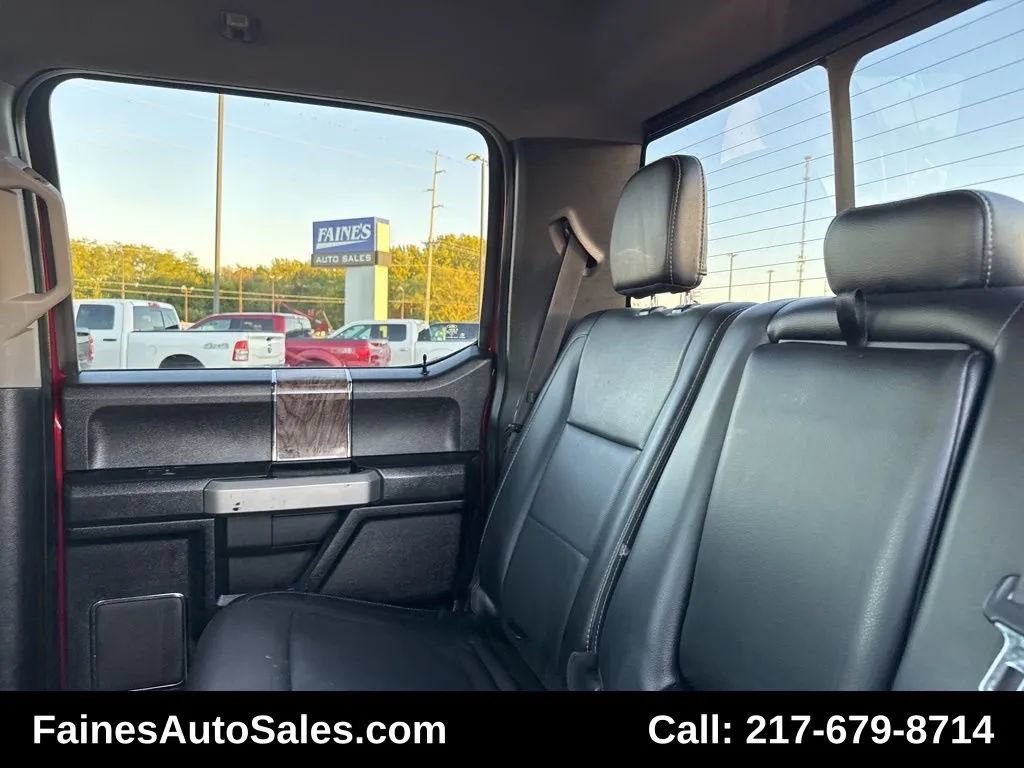 Used 2017 Ford F350 Lariat w/ FX4 Off-Road Package AWD/4WD image 43