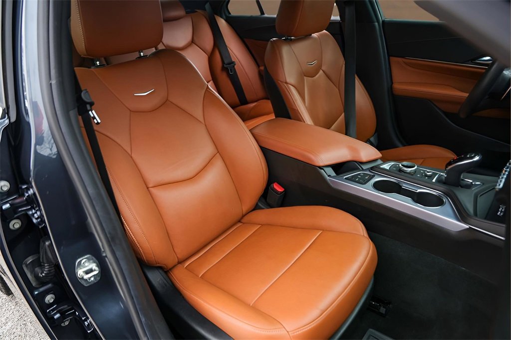 Certified 2021 Cadillac CT4 Premium Luxury image 32