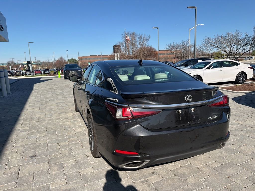 Certified 2025 Lexus ES 350 w/ Premium Package image 43