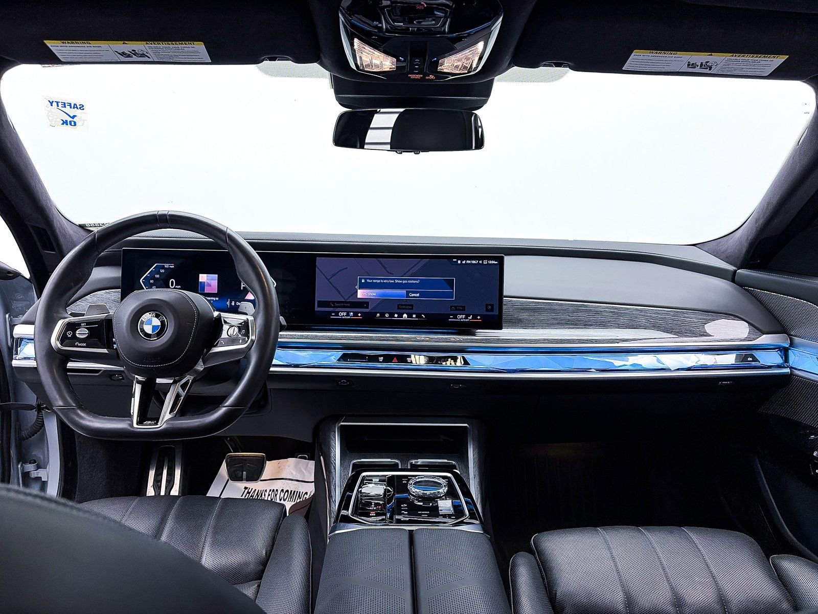 Used 2023 BMW 740i w/ Executive Package image 46