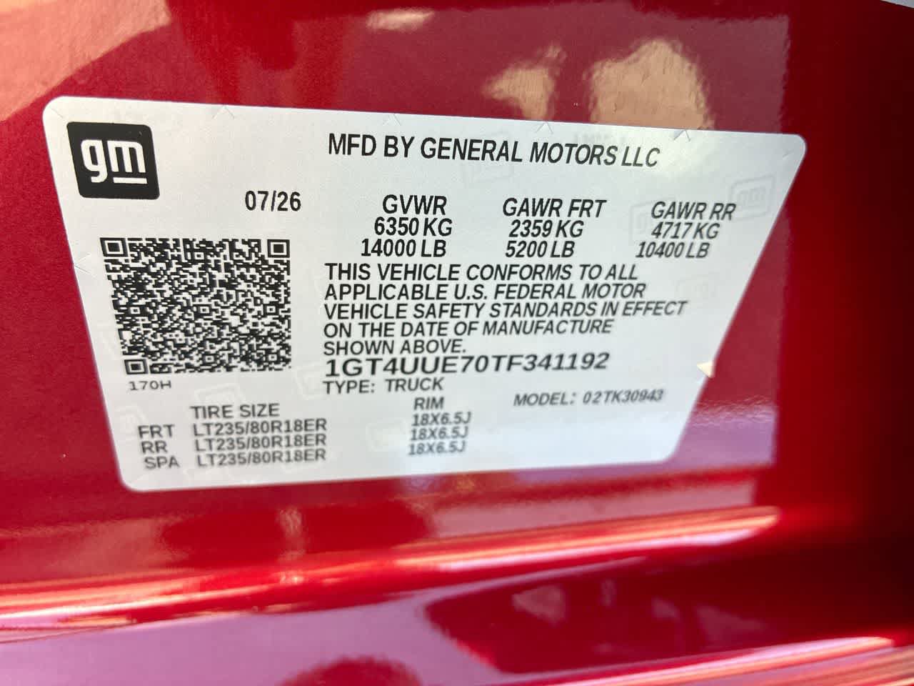 New 2026 GMC Sierra 3500 SLT w/ SLT Premium Package AWD/4WD image 34