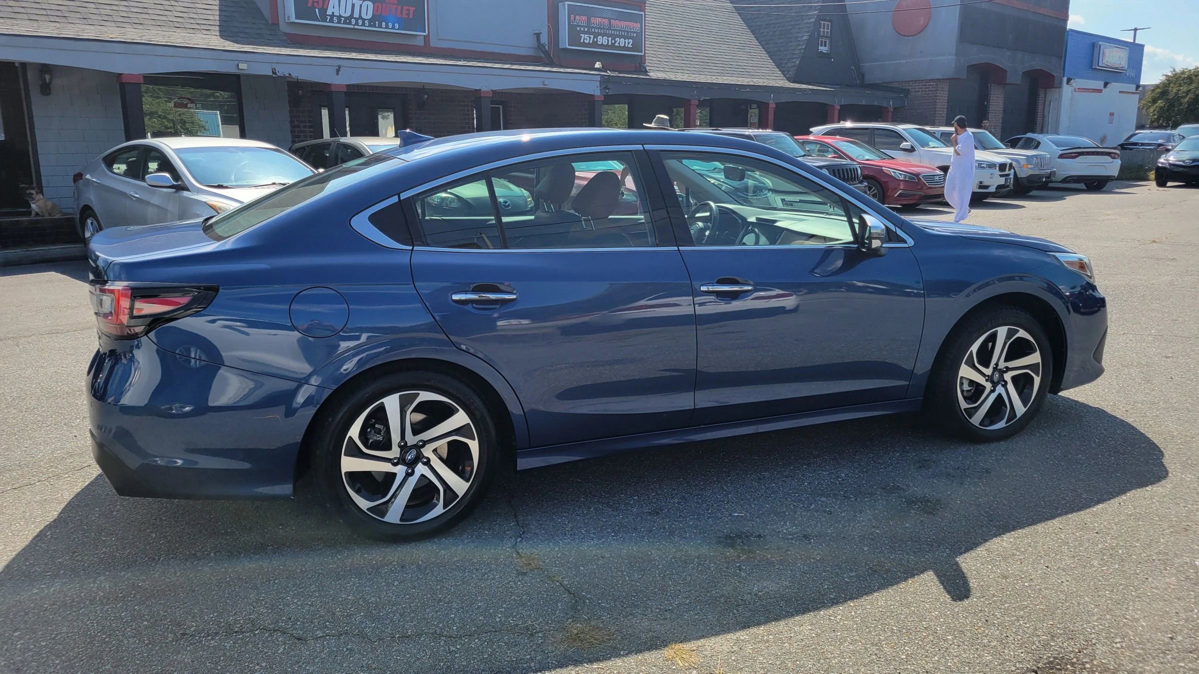 Used 2021 Subaru Legacy Touring XT image 3