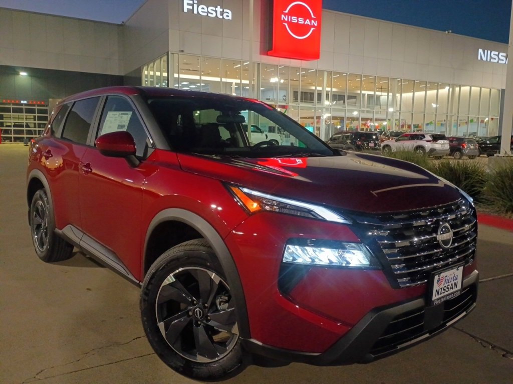 New 2026 Nissan Rogue SV