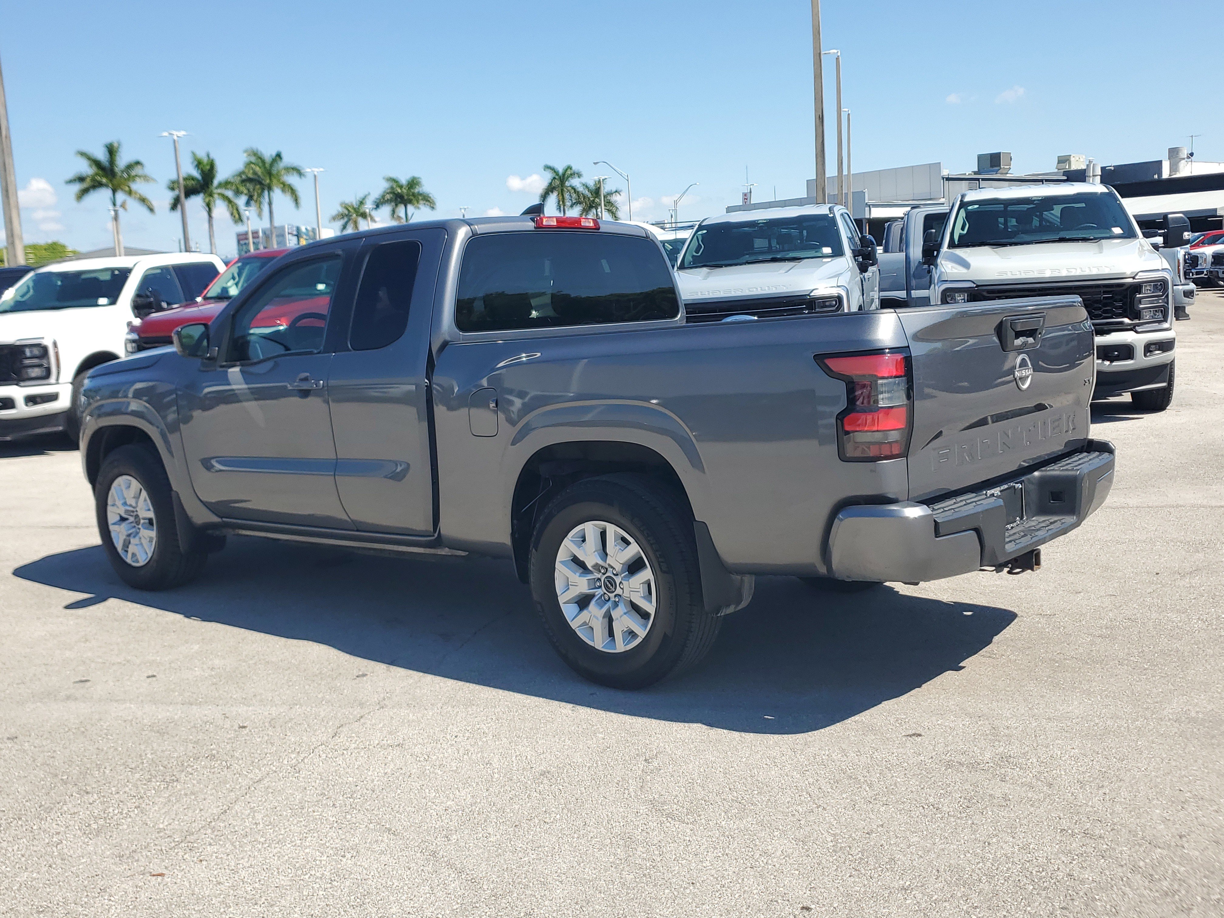 Certified 2023 Nissan Frontier SV RWD image 8