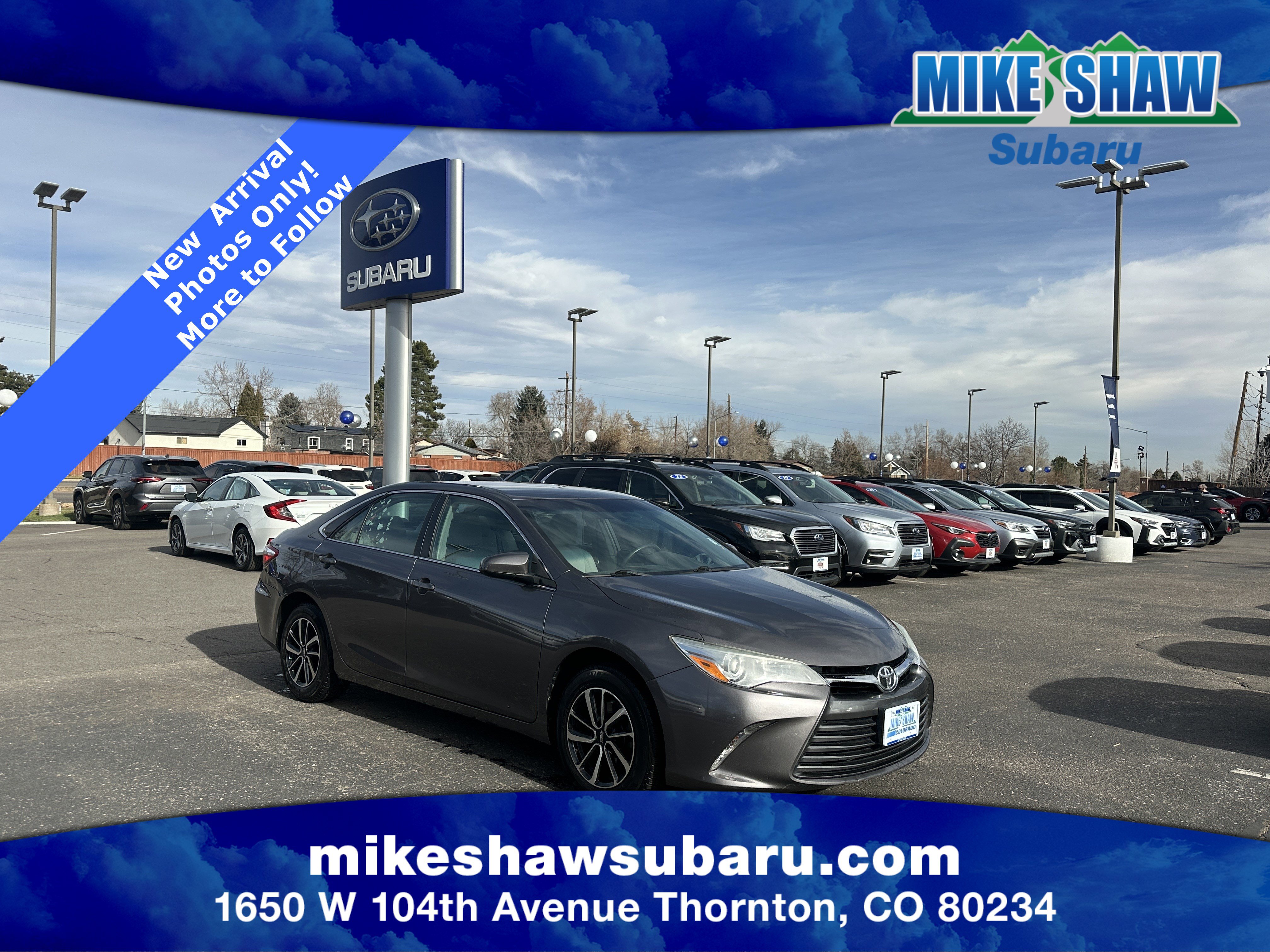 Used 2015 Toyota Camry LE image 3