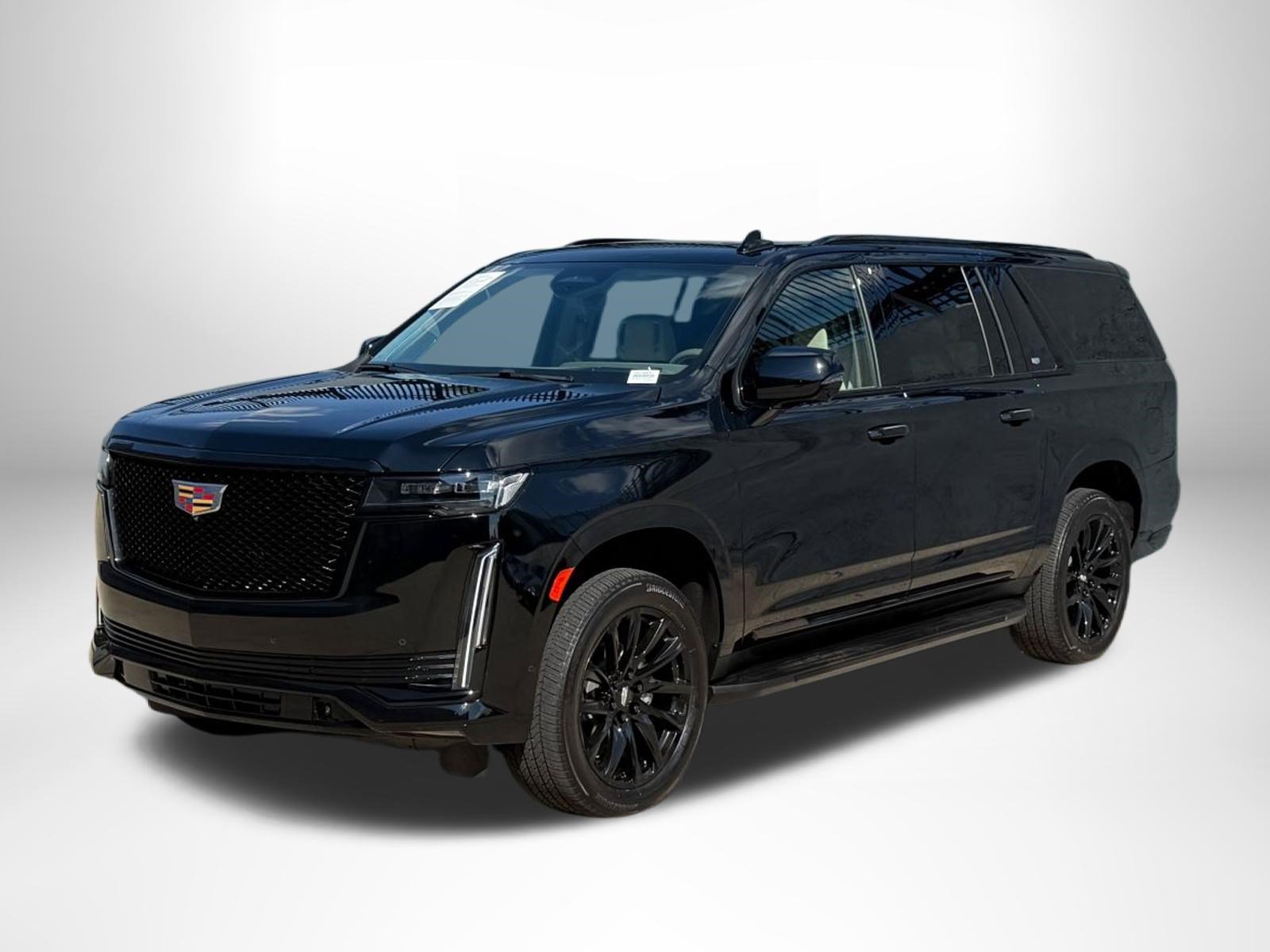 Used 2024 Cadillac Escalade ESV Sport Platinum w/ LPO, ONYX Package AWD/4WD image 7