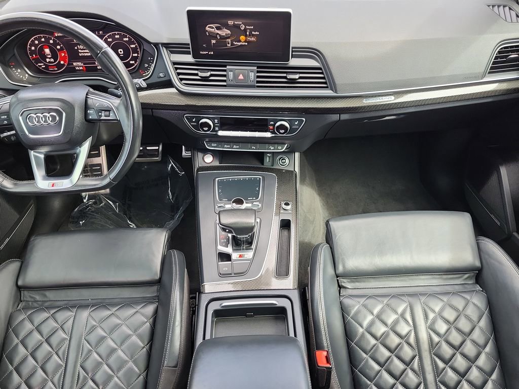 Used 2018 Audi SQ5 Premium Plus w/ Navigation Package AWD/4WD image 12