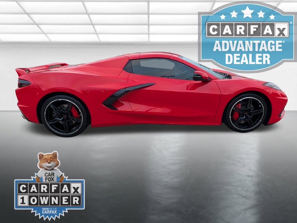 Used 2021 Chevrolet Corvette Stingray Convertible w/ 1LT RWD image 28