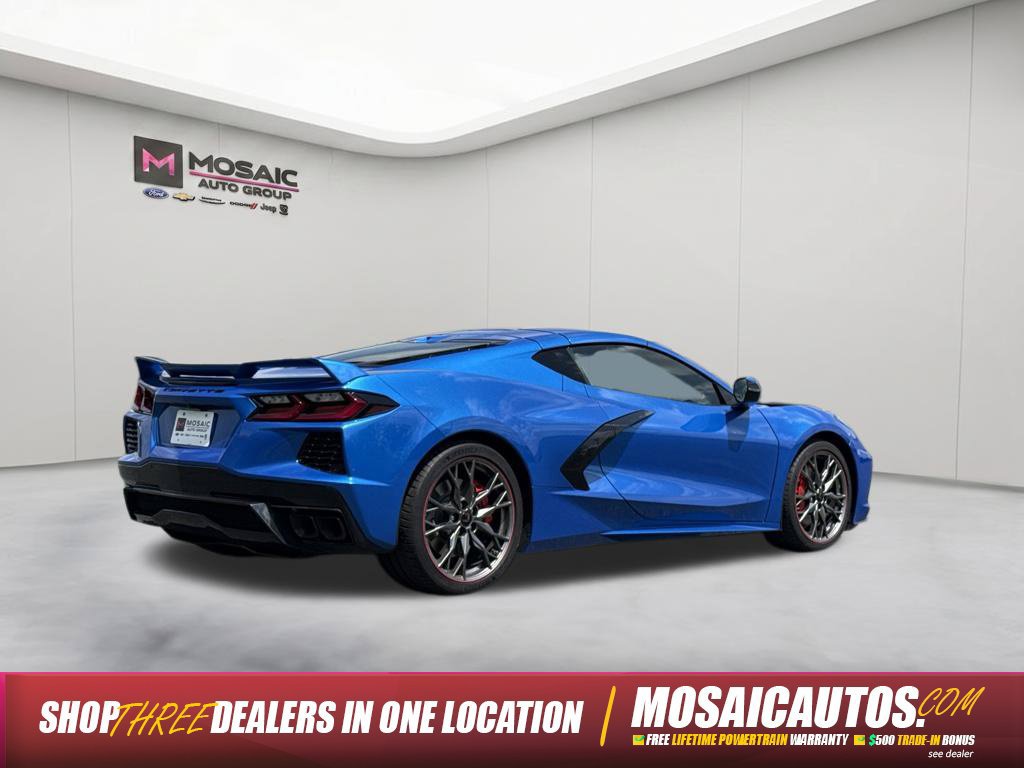 Used 2024 Chevrolet Corvette Stingray Preferred Cpe w/ Z51 Performance Package RWD image 5