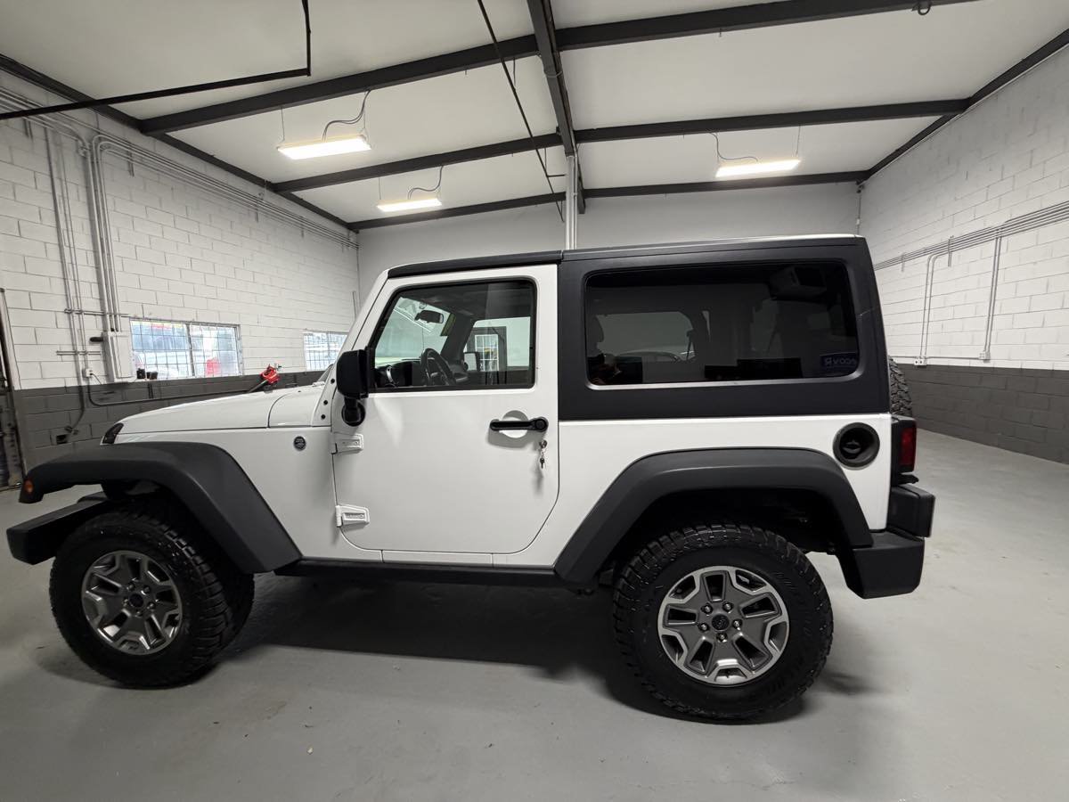 Used 2014 Jeep Wrangler Rubicon w/ Trailer Tow Group AWD/4WD image 8