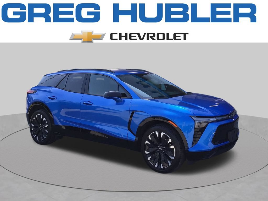Used 2024 Chevrolet Blazer EV RS