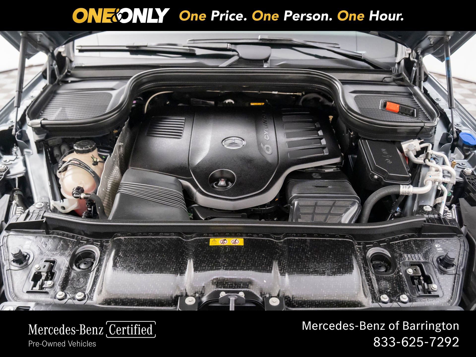 Certified 2024 Mercedes-Benz GLS 450 4MATIC w/ AMG Line Exterior image 31