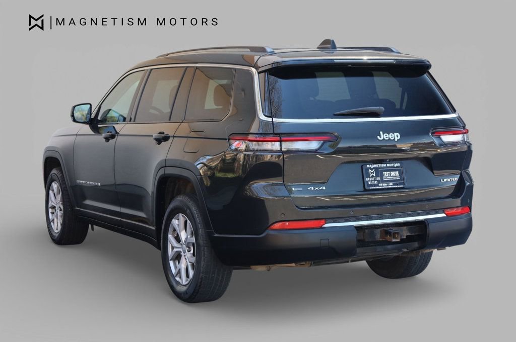 Used 2022 Jeep Grand Cherokee L Limited w/ Trailer Tow Group (B) image 7