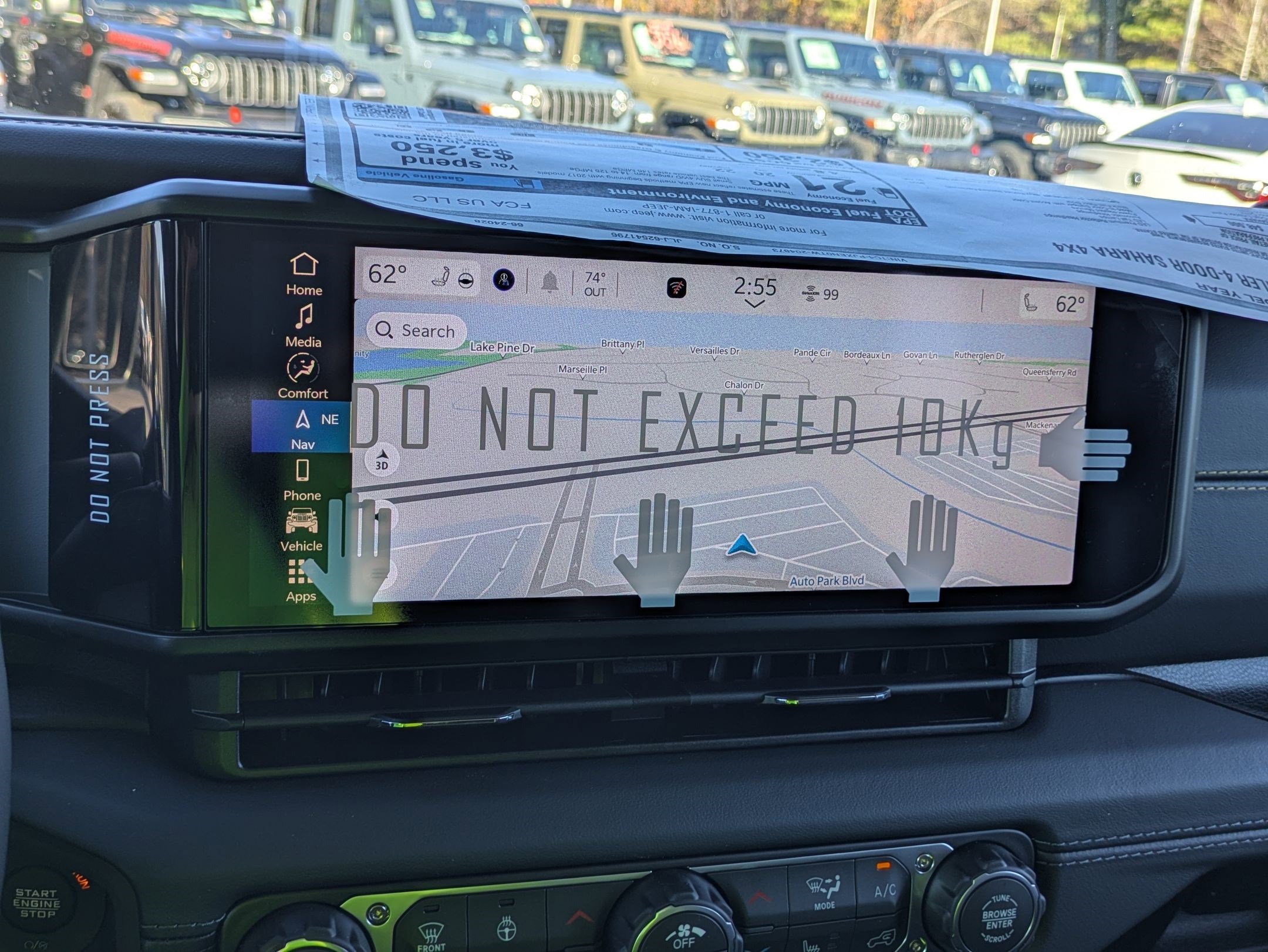 New 2026 Jeep Wrangler Sahara image 13