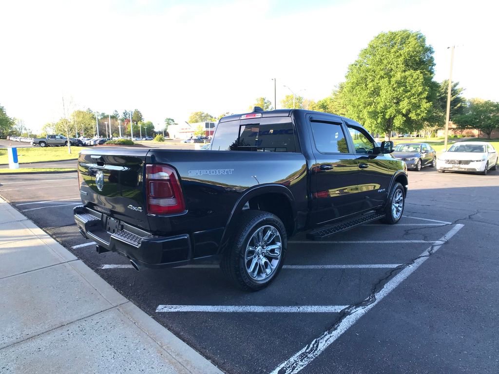 Used 2021 RAM 1500 Laramie w/ Sport Appearance Package AWD/4WD image 16