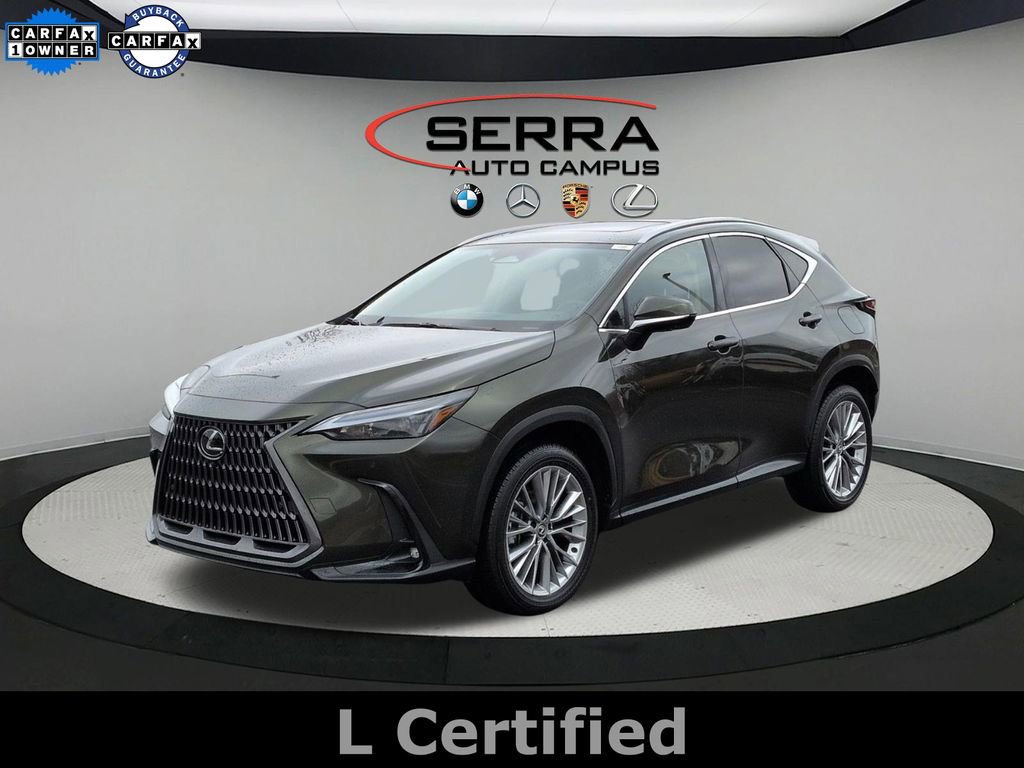 Used 2025 Lexus NX 350 AWD w/ Cold Area Package