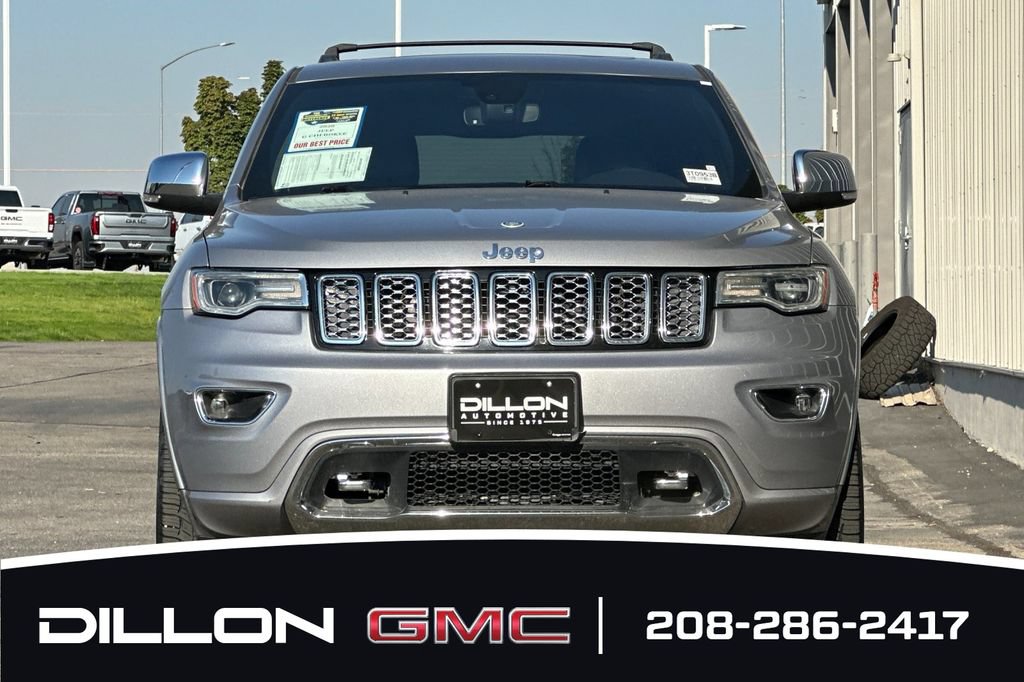Used 2020 Jeep Grand Cherokee Overland AWD/4WD image 9