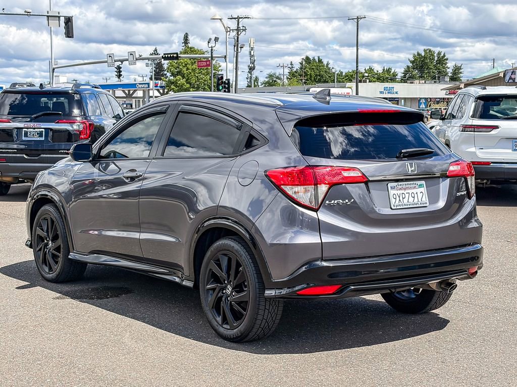 Used 2022 Honda HR-V Sport image 2