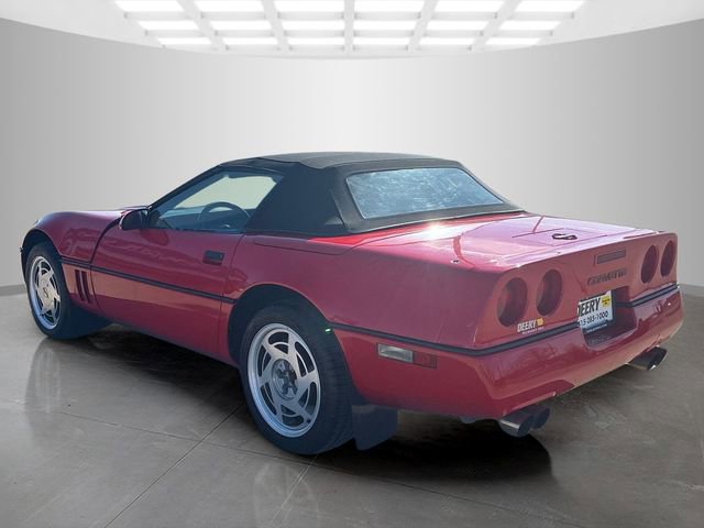 Used 1989 Chevrolet Corvette Convertible image 6