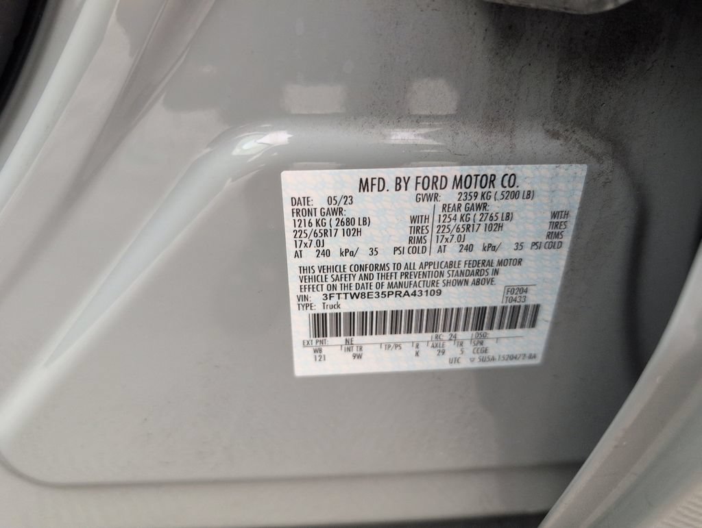 Used 2023 Ford Maverick XL FWD image 41