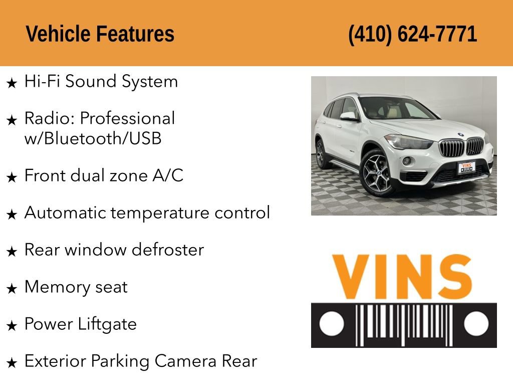 Used 2018 BMW X1 xDrive28i image 5