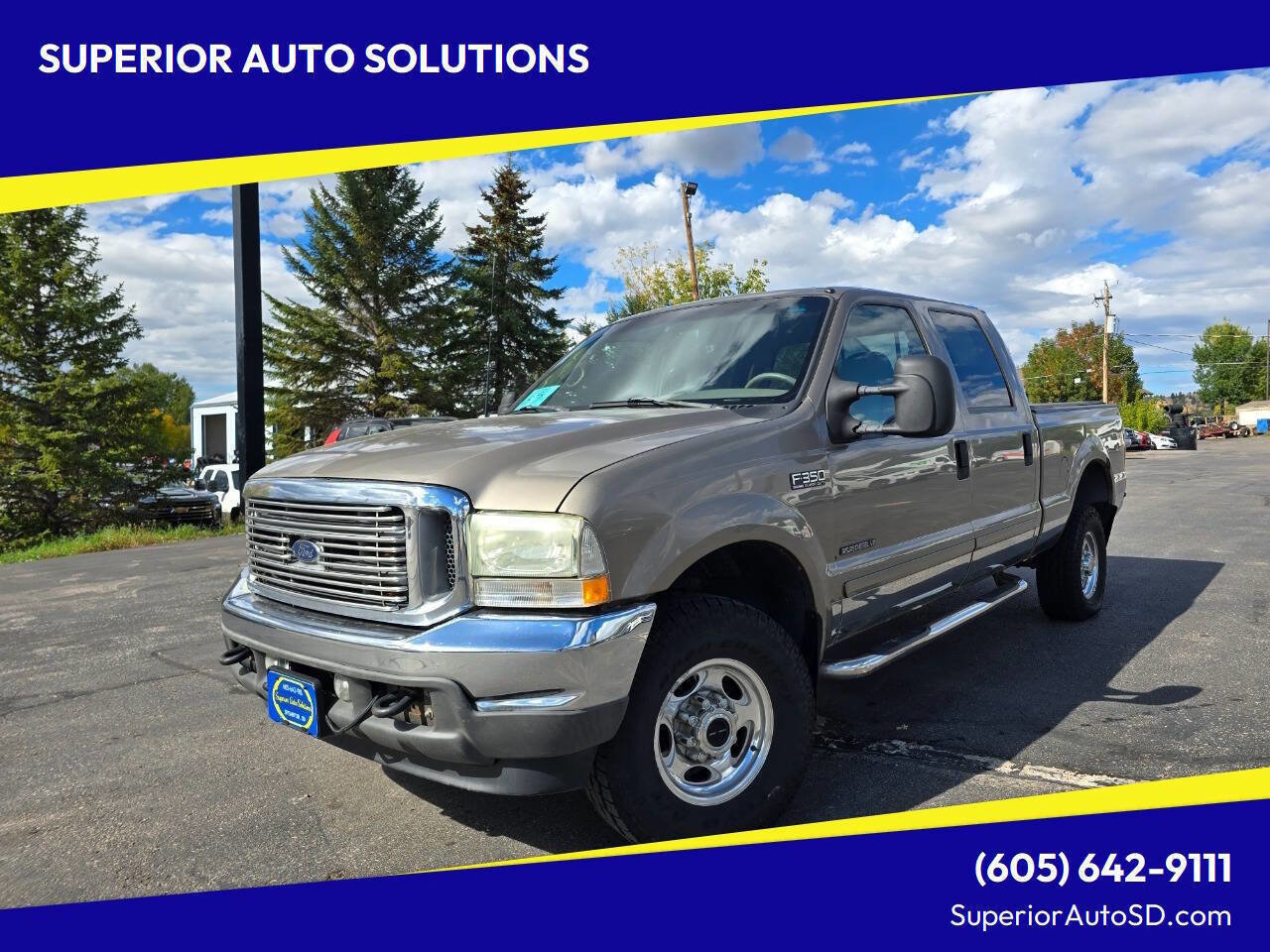 Used 2002 Ford F350 Lariat